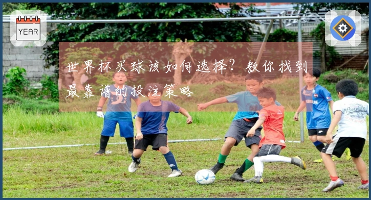 世界杯买球该如何选择？教你找到最靠谱的投注策略