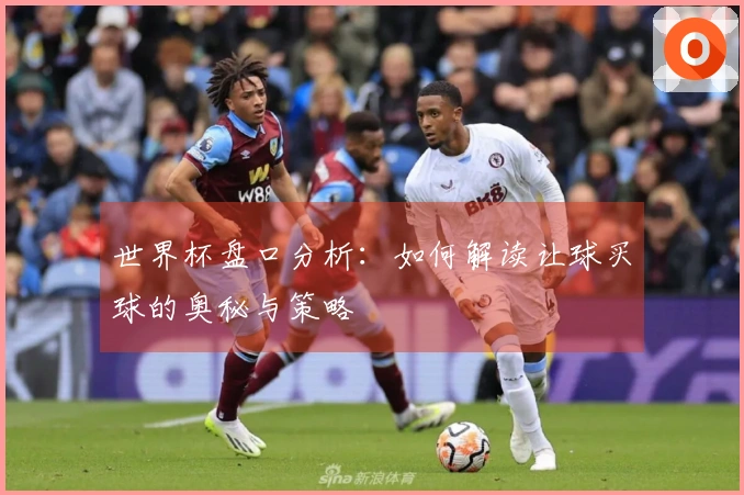 世界杯盘口分析：如何解读让球买球的奥秘与策略