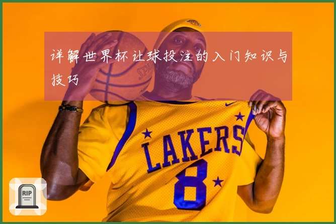 详解世界杯让球投注的入门知识与技巧