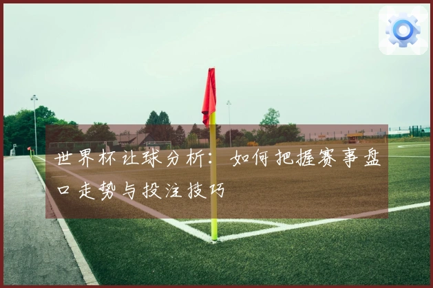 世界杯让球分析：如何把握赛事盘口走势与投注技巧