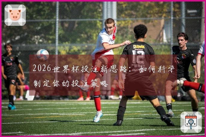 2026世界杯投注新思路：如何科学制定你的投注策略