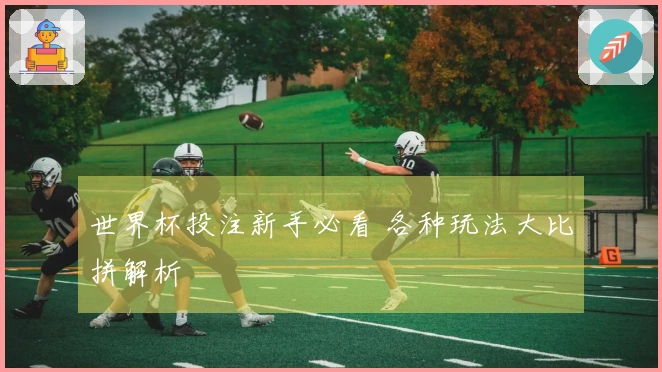 世界杯投注新手必看 各种玩法大比拼解析
