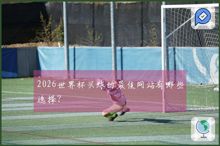 2026世界杯买球的最佳网站有哪些选择？