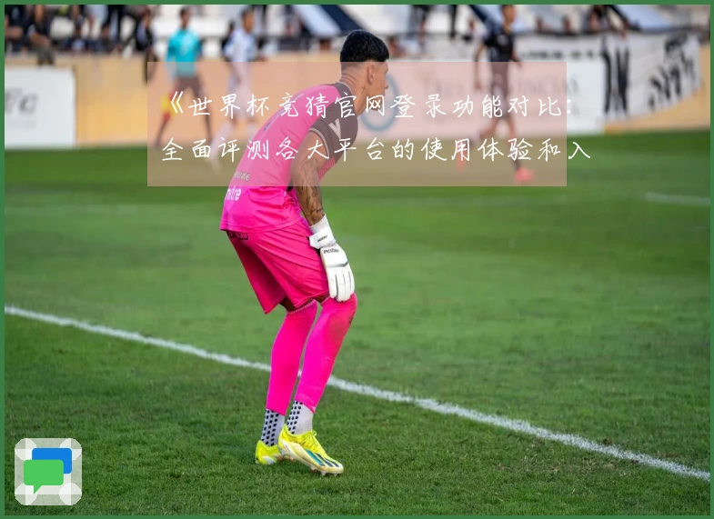 《世界杯竞猜官网登录功能对比:全面评测各大平台的使用体验和入口介绍》