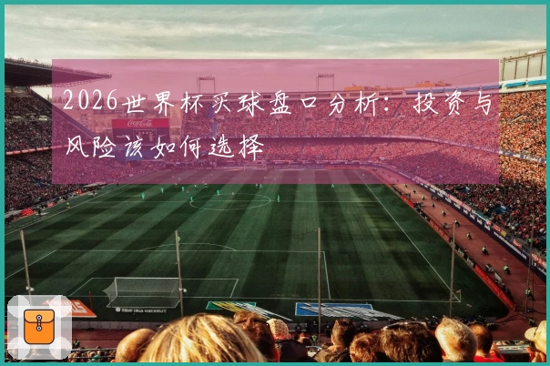 2026世界杯买球盘口分析：投资与风险该如何选择